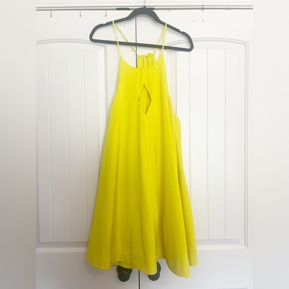 Ashley Park x RTR Yellow Swing Dress - Picture 3 of 10